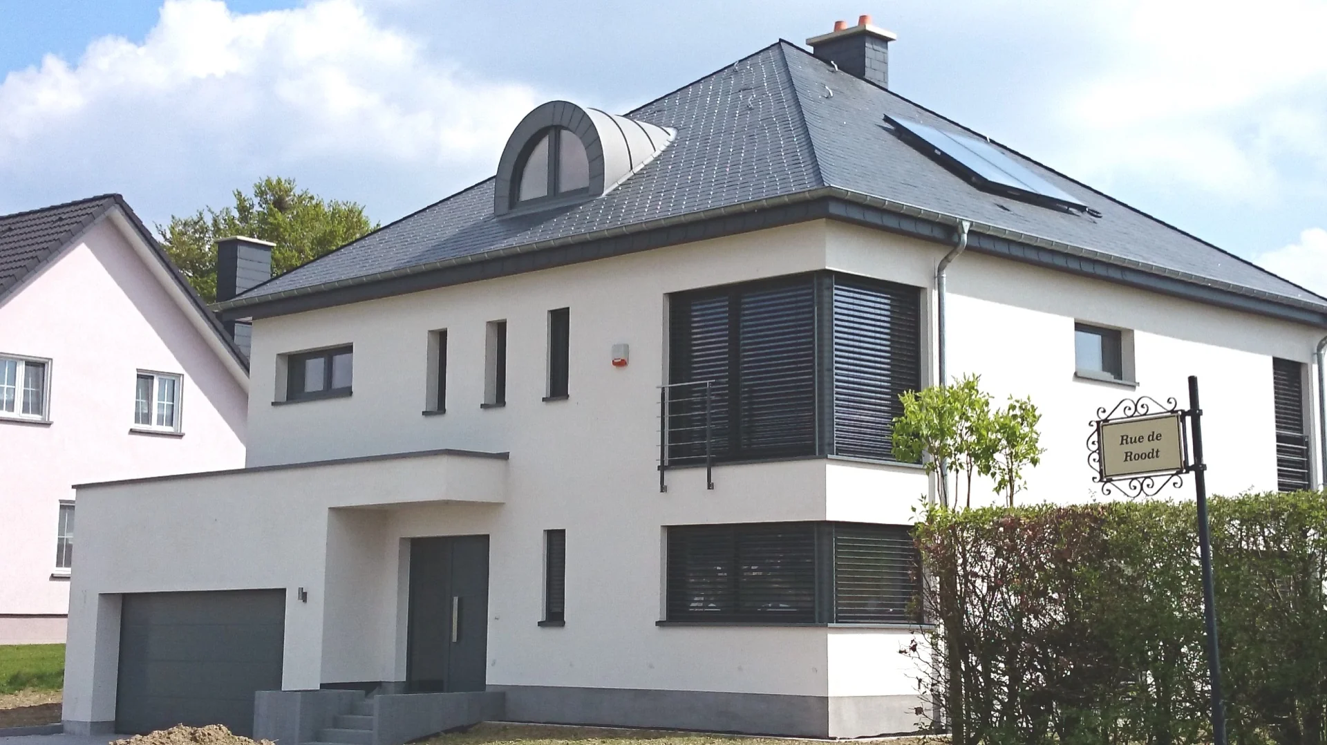 Einfamilienhaus planen Luxemburg